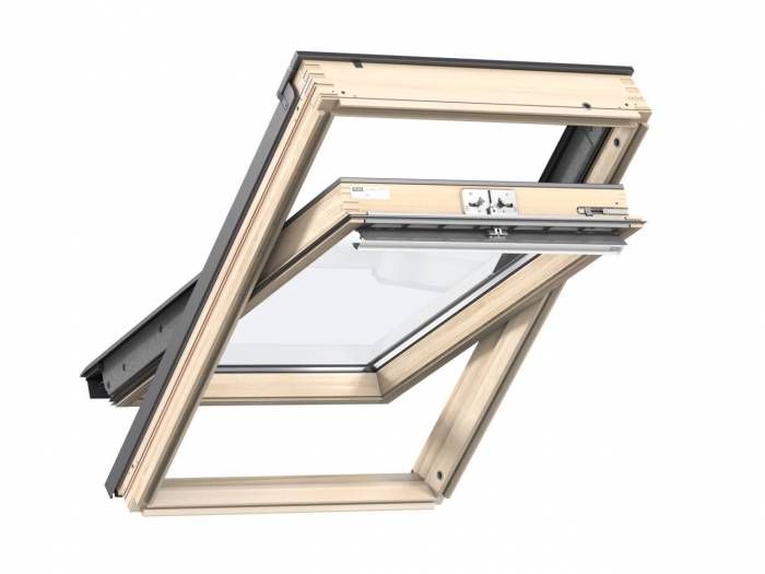 Velux GLL 1061 rankena viršuje Velux GLL 1061 rankena viršuje